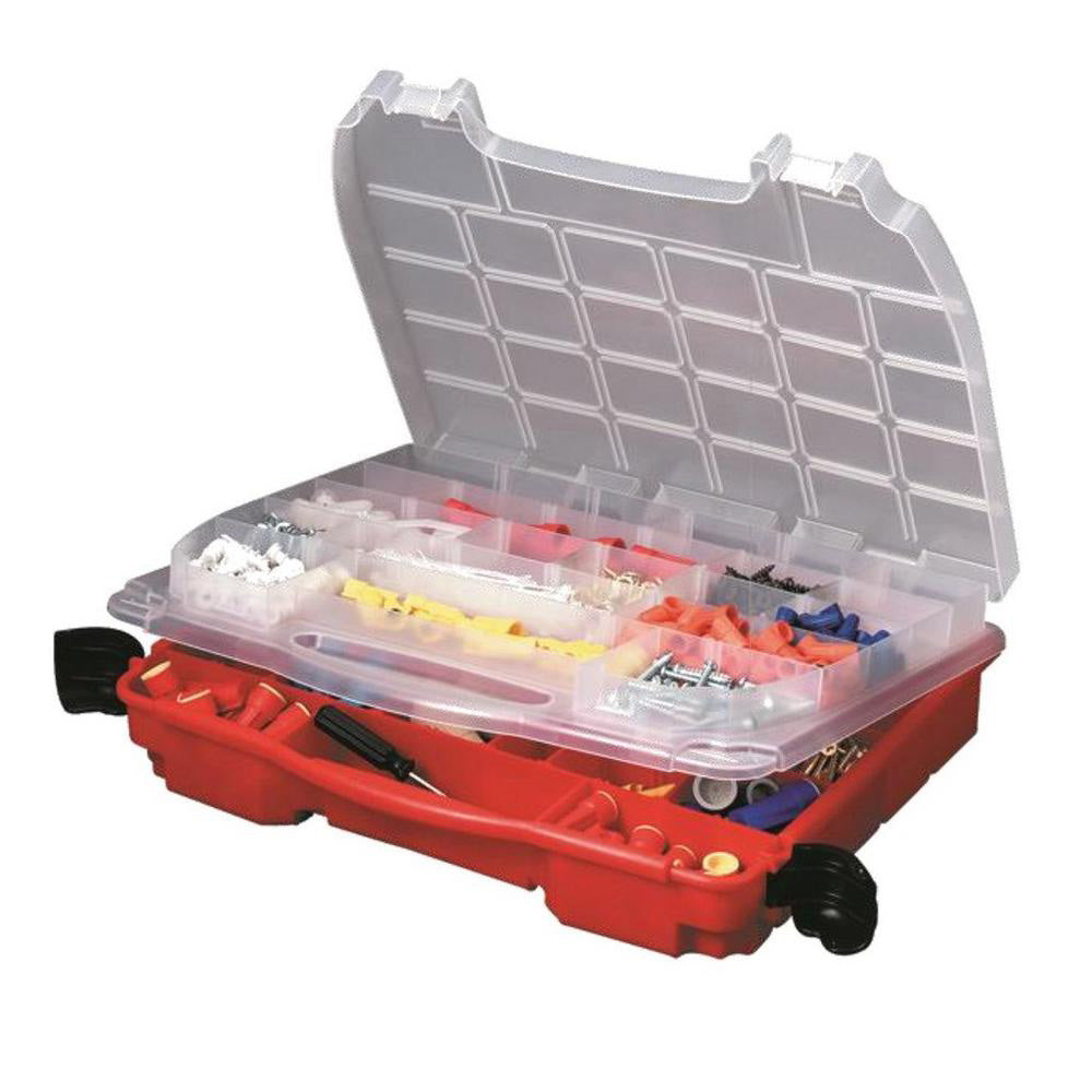 Plano Double-Cover Lockjaw Organizer [523101] - BuoyMart.com  Tackle Storage Plano