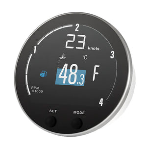 Veratron 85mm (3-3/8") VMH-35D Diesel Multifunction Gauge [B00171101] - BuoyMart.com  Gauges Veratron