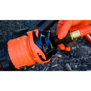 Camco RhinoFlex 10 Clean Out Hose w/Rinser Cap - 5/8" Internal Diameter [22999] - BuoyMart.com  Sanitation Camco