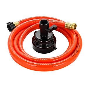 Camco RhinoFlex 10 Clean Out Hose w/Rinser Cap - 5/8" Internal Diameter [22999] - BuoyMart.com  Sanitation Camco