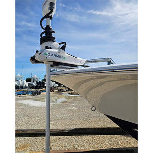 Sea Swivel Trolling Motor Mount f/Minn Kota, Garmin, Rhodan,  Power Pole Bow-Mount Trolling Motors [SEA-HDM] - BuoyMart.com  Trolling Motor Accessories Sea Swivel