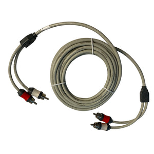 Marine Audio RCA Cable Twisted Pair - 6' (1.8M) [VMCRCA6] - BuoyMart.com  Accessories Marine Audio