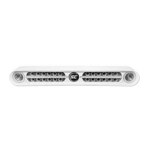 Shadow-Caster Eagle Ray LED Light Bar - White Housing  Dual Optics [SCM-EAGLE-RAY-WH] - BuoyMart.com  Flood/Spreader Lights Shadow-Caster LED Lighting