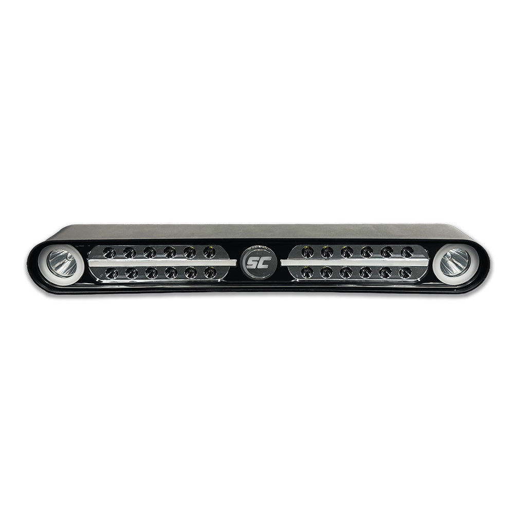 Shadow-Caster Eagle Ray LED Light Bar - Black Housing  Dual Optics [SCM-EAGLE-RAY-BK] - BuoyMart.com  Flood/Spreader Lights Shadow-Caster LED Lighting