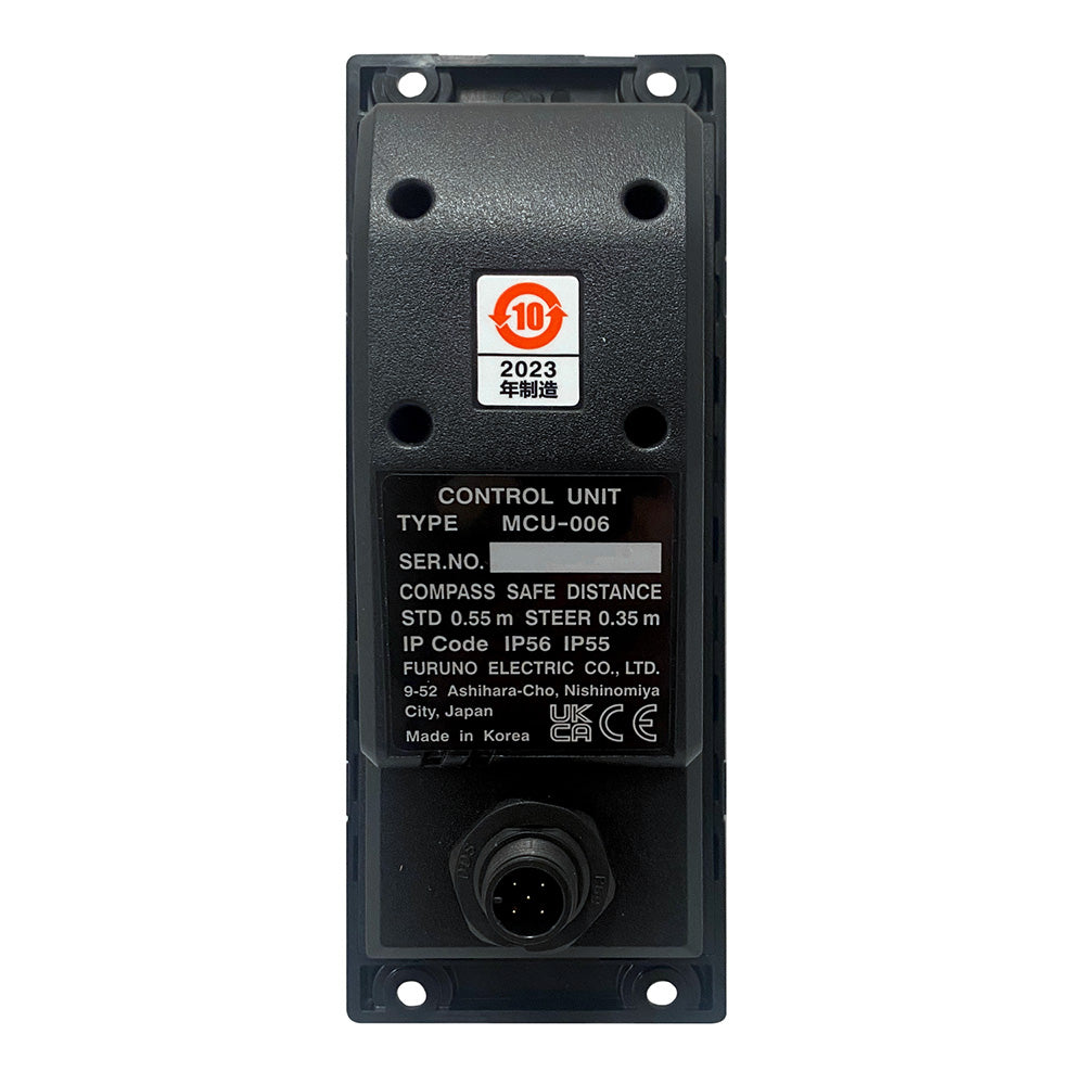 Furuno MCU006 Vertical Remote Control [MCU006] - BuoyMart.com  Accessories Furuno