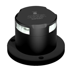 Lopolight 2nm 360 Anchor Light Pro - Black Anodized - White Light [200-012G2-PRO] - BuoyMart.com  Navigation Lights Lopolight