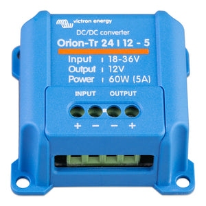 Victron Orion-Tr 24/12-5 (60W) DC-DC [ORI241205200R] - BuoyMart.com  DC to DC Converters Victron Energy