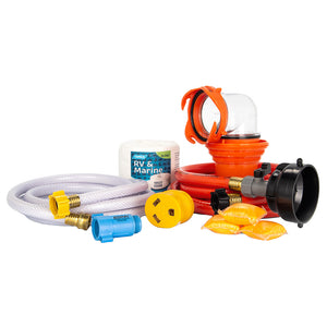 Camco Ultimate RV Starter Kit [47806] - BuoyMart.com  Sanitation Camco