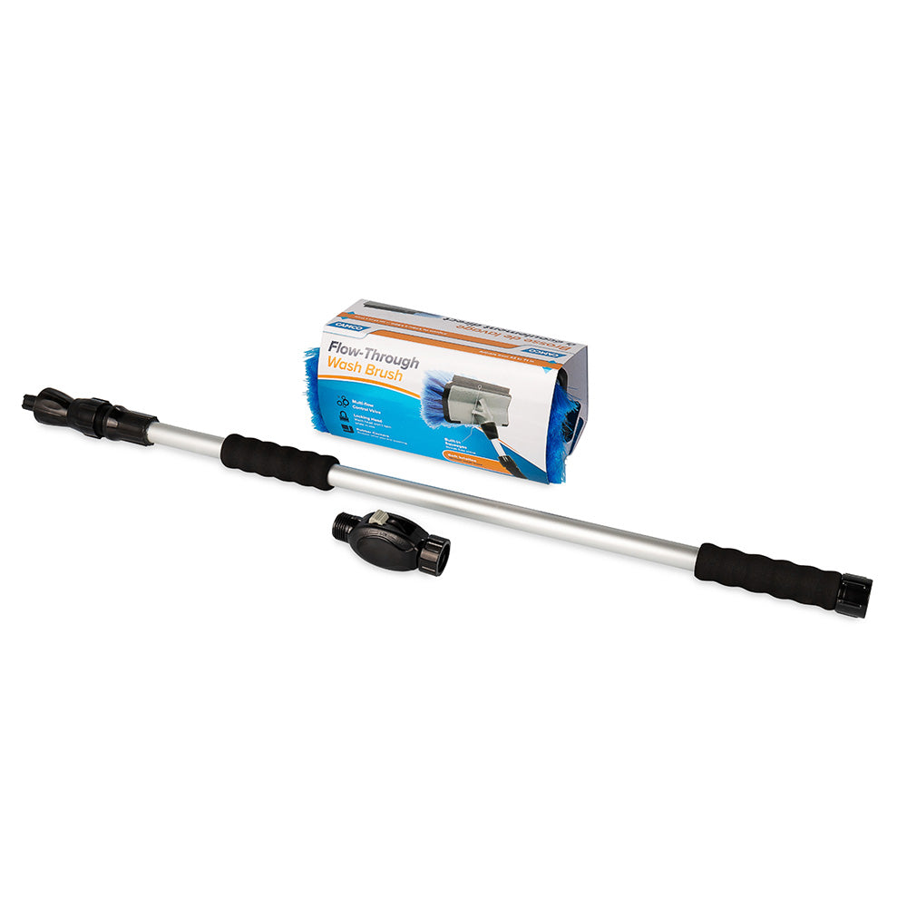 Camco RV Wash Brush w/Adjustable Handle [43633] - BuoyMart.com  Cleaning Camco
