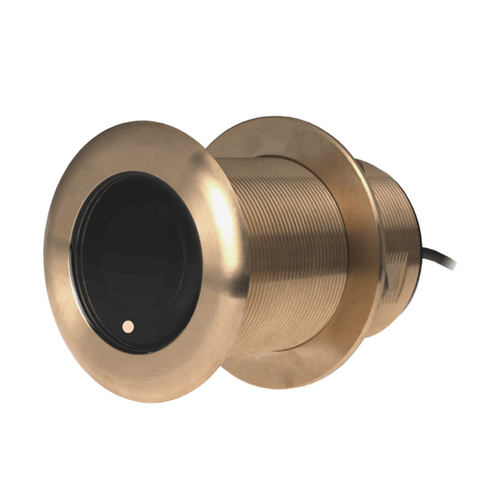 Airmar B75HW High Wide Chirp Transducer - 20 Degree Deadrise, 600W Thru Hull [B75C-20-HW-MM] - BuoyMart.com  Transducers Airmar