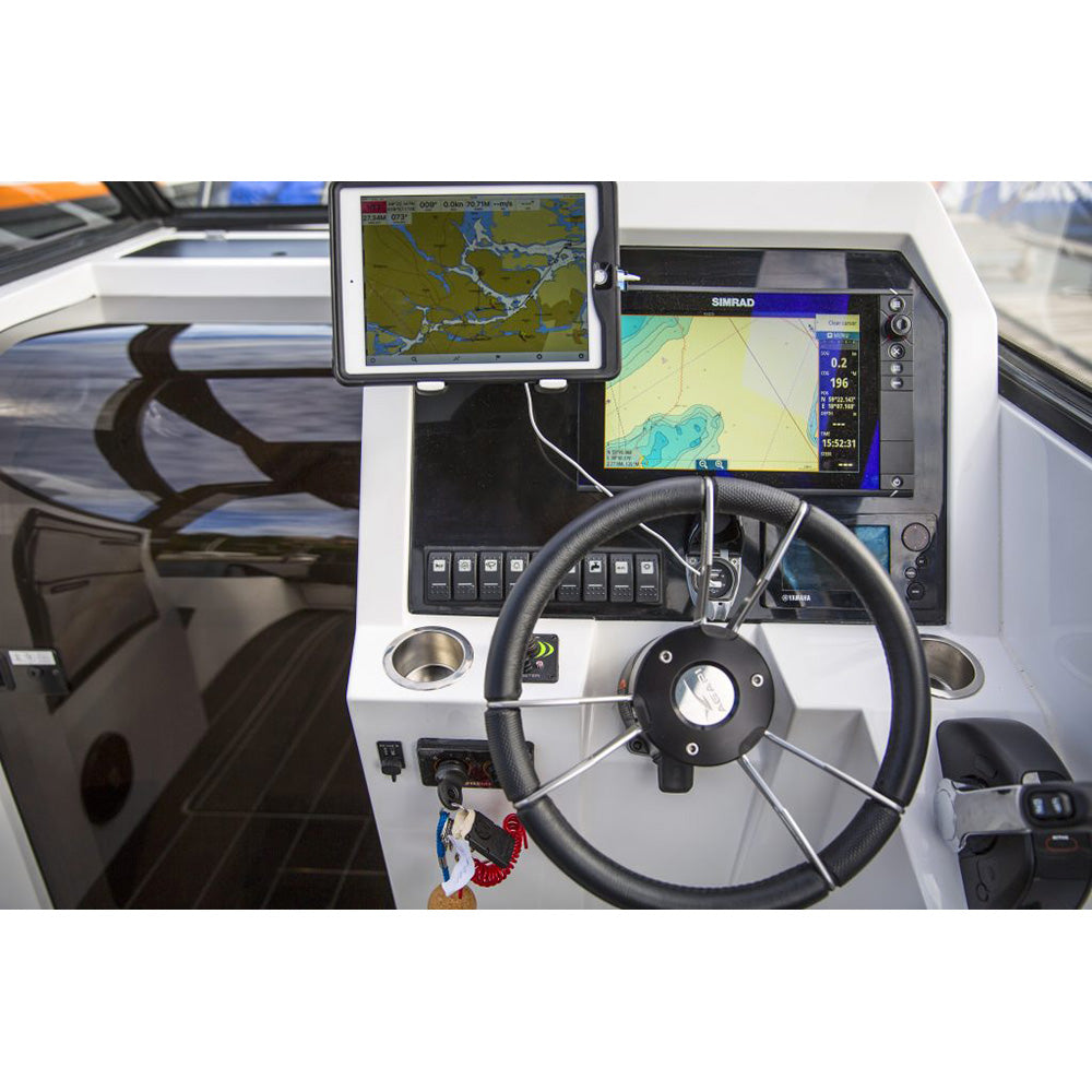 Scanstrut ROKK Mini Tablet Mount Kit w/Suction Cup Base [RLS-508-405] - BuoyMart.com  Display Mounts Scanstrut