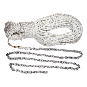Lewmar Anchor Rode 15 5/16 G4 Chain w/150 5/8 Rope w/Shackle [HM15H150PX] - BuoyMart.com  Rope & Chain Lewmar