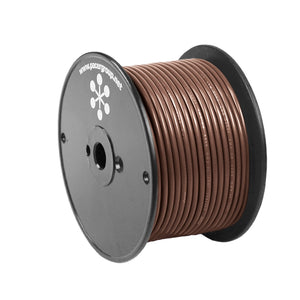 Pacer Brown 10 AWG Primary Wire - 20' [WUL10BR-20] - BuoyMart.com  Wire Pacer Group