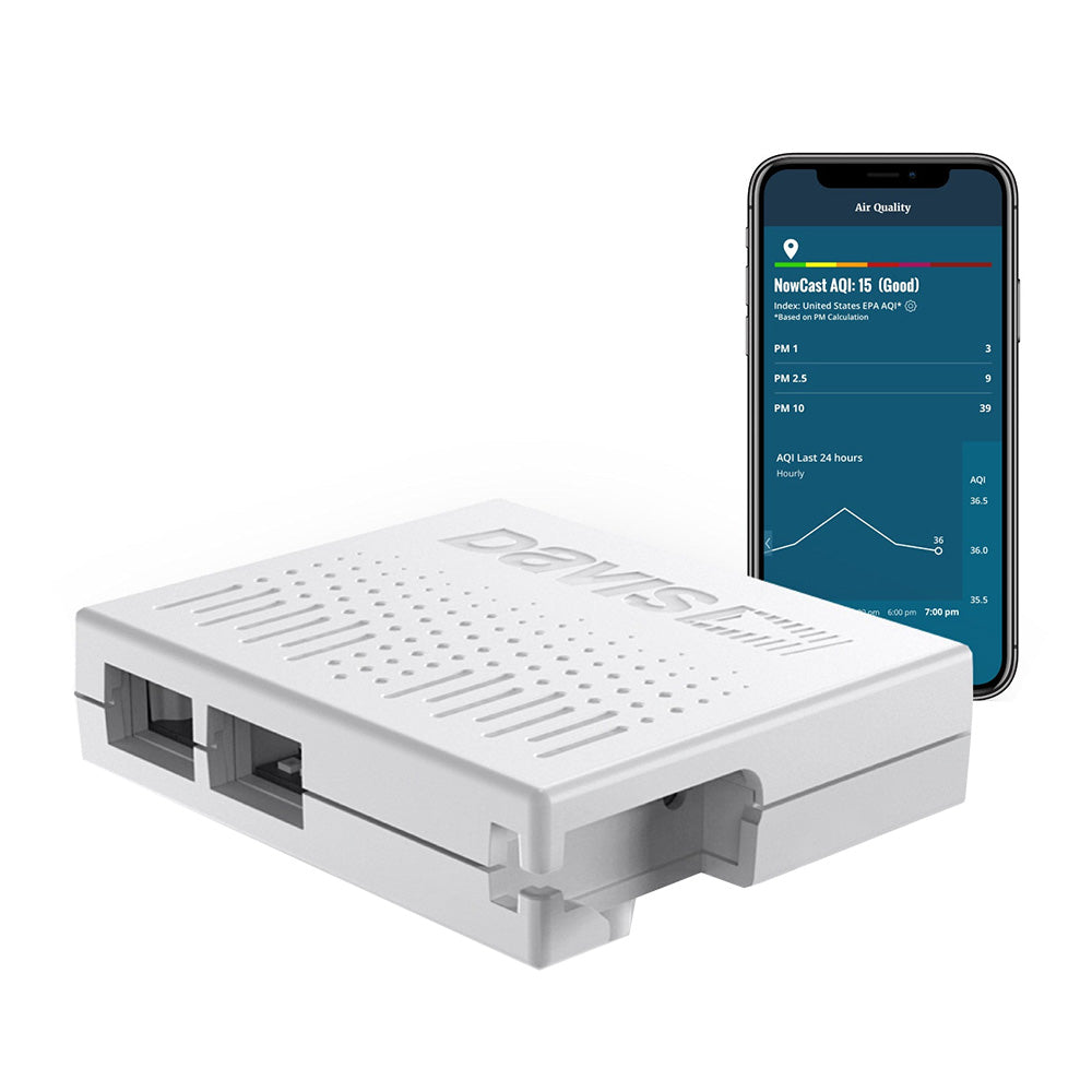 Davis AirLink Air Quality Monitor [7210] - BuoyMart.com  Weather Instruments Davis Instruments