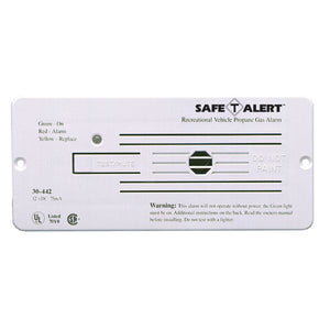 Safe-T-Alert 30 Series 12V RV Propane Alarm - White [30-442-P-WT] - BuoyMart.com  Fume Detectors Safe-T-Alert