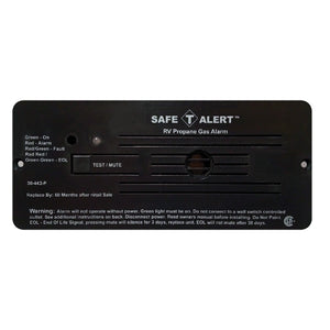 Safe-T-Alert 30 Series 12V RV Propane Alarm - Black [30-442-P-BL] - BuoyMart.com  Fume Detectors Safe-T-Alert