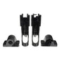 Attwood 2-In-1 Non-Adjustable Rod Holders *2-Pack [RH-4646] - BuoyMart.com  Rod Holders Attwood Marine