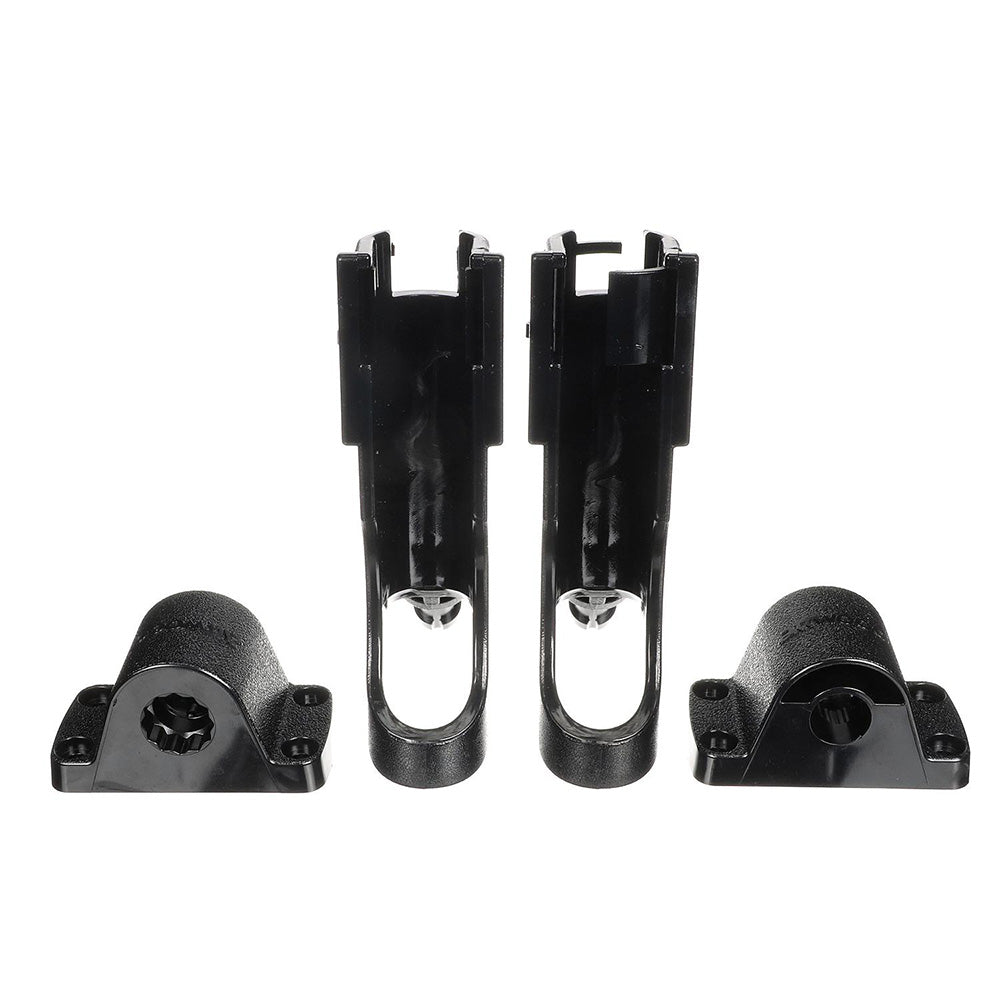 Attwood 2-In-1 Non-Adjustable Rod Holders *2-Pack [RH-4646] - BuoyMart.com  Rod Holders Attwood Marine