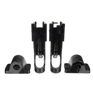Attwood 2-In-1 Non-Adjustable Rod Holders *2-Pack [RH-4646] - BuoyMart.com  Rod Holders Attwood Marine
