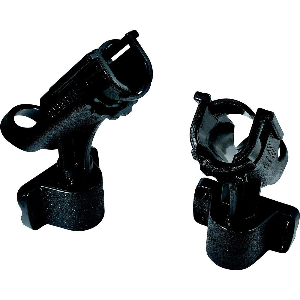 Attwood 2-In-1 Non-Adjustable Rod Holders *2-Pack [RH-4646] - BuoyMart.com  Rod Holders Attwood Marine