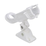Attwood Heavy-Duty Adjustable Rod Holder w/Combo Mount - White [5009W4] - BuoyMart.com  Rod Holders Attwood Marine