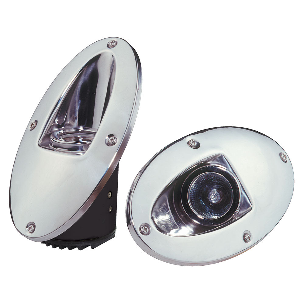 Innovative Lighting Docking, Hull, Back-Up LED Lights - Chrome [580-0200-7 B1] - BuoyMart.com  Flood/Spreader Lights Innovative Lighting