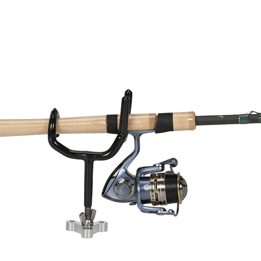 Attwood Sure-Grip Stainless Steel Rod Holder - 4"  5-Degree Angle [5060-3] - BuoyMart.com  Rod Holders Attwood Marine