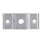 Attwood Sure-Grip Flat Rail Base - Fits Square Rail [5072-7] Attwood Marine