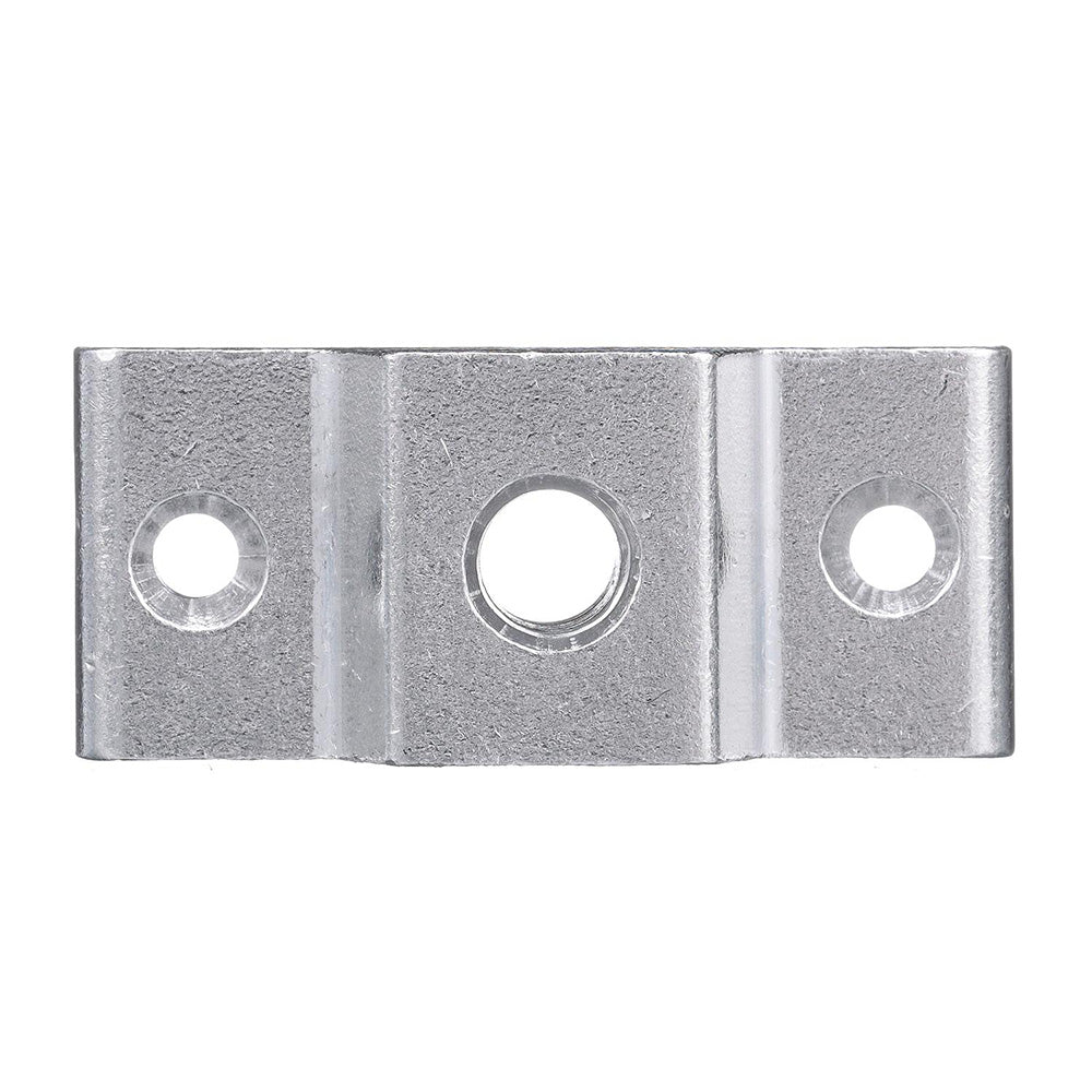 Attwood Sure-Grip Flat Rail Base - Fits Square Rail [5072-7] Attwood Marine