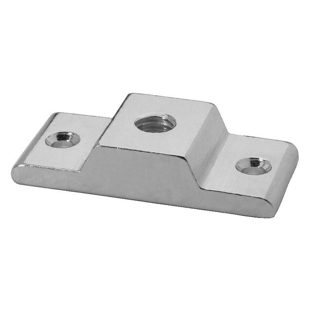 Attwood Sure-Grip Flat Rail Base - Fits Square Rail [5072-7] Attwood Marine