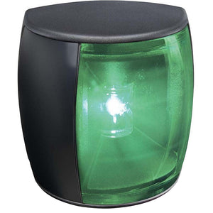Hella Marine 2 NM NaviLED PRO Starboard Navigation Lamp - Black [017461001] - BuoyMart.com  Navigation Lights Hella Marine