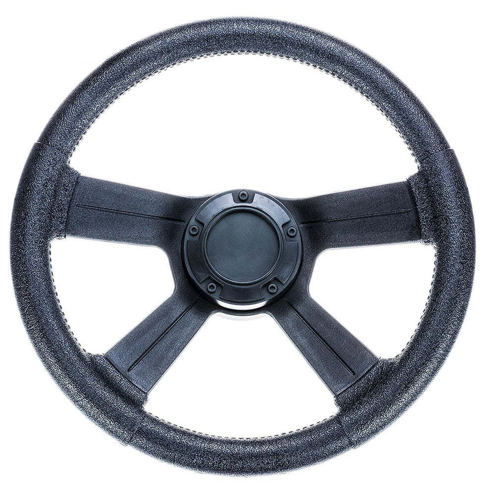 Attwood Soft Grip 13" Steering Wheel [8315-4] - BuoyMart.com  Steering Wheels Attwood Marine