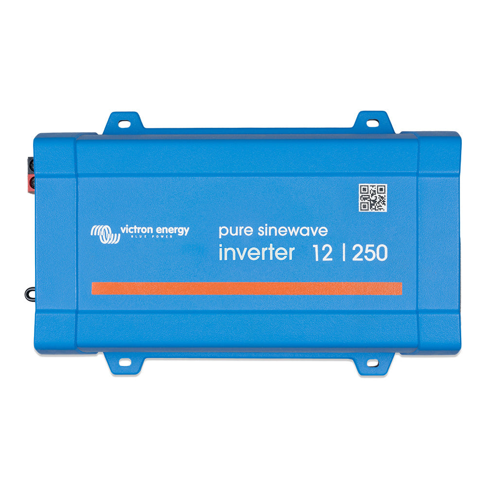 Victron Phoenix Inverter 12/250 - 120V - VE.Direct NEMA 5-15R - Single Outlet - 200W [PIN122510500] - BuoyMart.com  Inverters Victron Energy