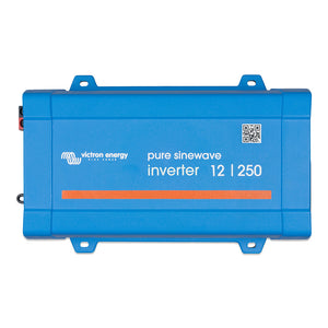 Victron Phoenix Inverter 12/250 - 120V - VE.Direct NEMA 5-15R - Single Outlet - 200W [PIN122510500] - BuoyMart.com  Inverters Victron Energy