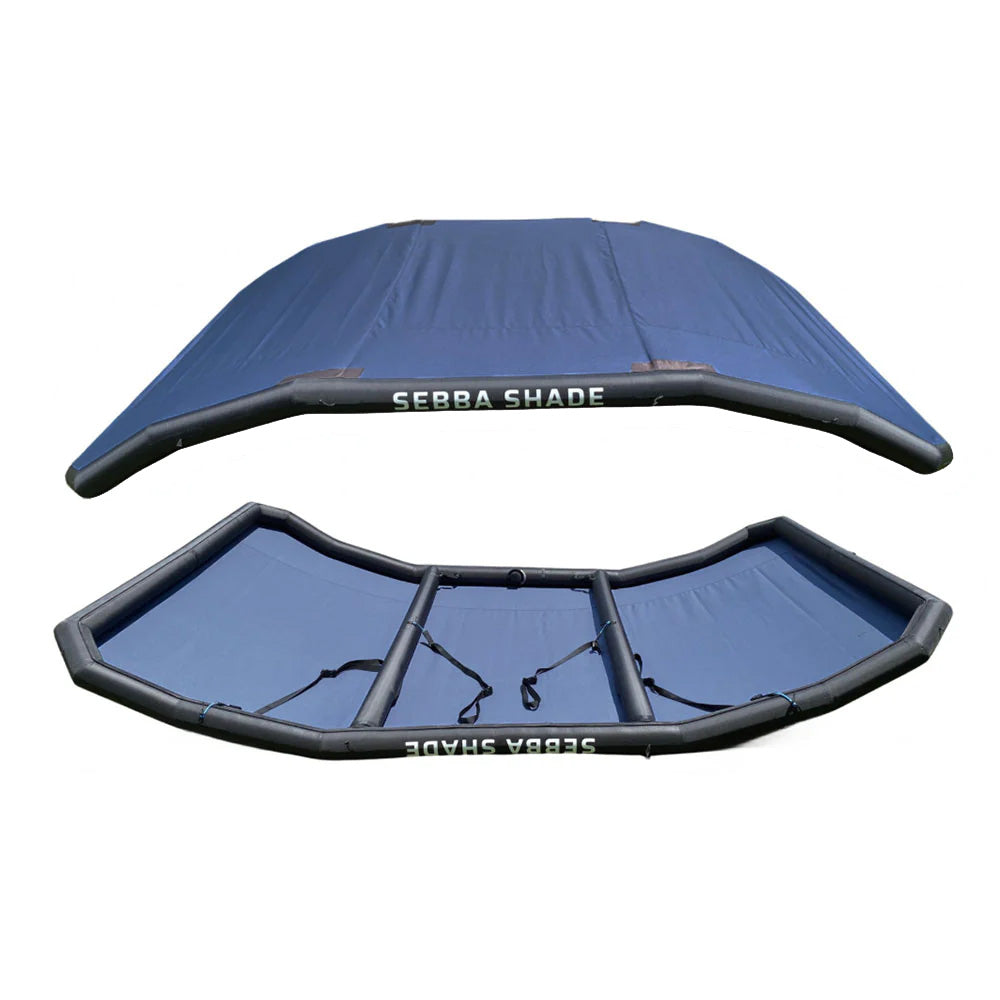 Sebba Shade 6 x 9 ft. Blue Sun Shade f/Boats Up To 28' [SS6X9BLU] - BuoyMart.com  Biminis/Shades/Umbrellas Sebba Shade