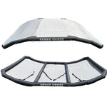 Sebba Shade 8 x 12 ft. Grey Sun Shade f/Boats 26'+ [SS8X12GRY] - BuoyMart.com  Biminis/Shades/Umbrellas Sebba Shade