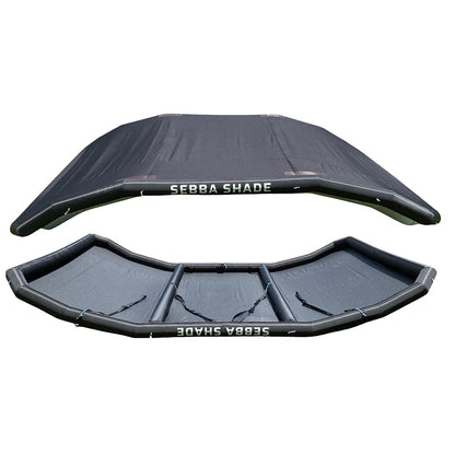 Sebba Shade 8 x 12 ft. Black Sun Shade f/Boats 26'+ [SS8X12BLK] - BuoyMart.com  Biminis/Shades/Umbrellas Sebba Shade