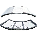 Sebba Shade 8 x 12 ft. White Sun Shade f/Boats 26'+ [SS8X12WHT] - BuoyMart.com  Biminis/Shades/Umbrellas Sebba Shade