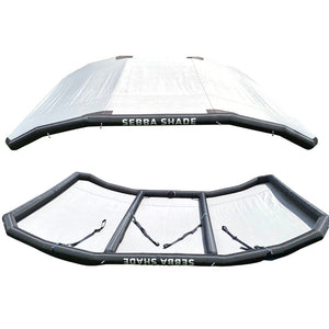 Sebba Shade 8 x 12 ft. White Sun Shade f/Boats 26'+ [SS8X12WHT] - BuoyMart.com  Biminis/Shades/Umbrellas Sebba Shade