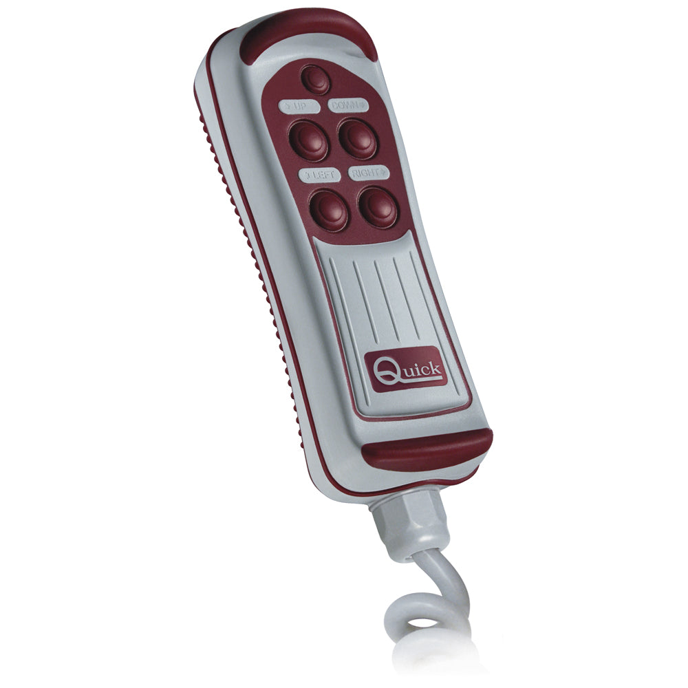 Quick HRC1004 4 Button Remote Control [FPHRC1004000C00] - BuoyMart.com  Windlass Accessories Quick