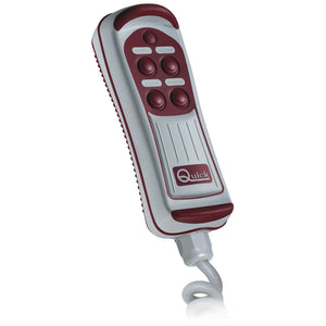 Quick HRC1004 4 Button Remote Control [FPHRC1004000C00] - BuoyMart.com  Windlass Accessories Quick