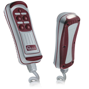 Quick HRC1004L 4-Button Remote w/LED Light [FPHRC1004L00D00] - BuoyMart.com  Windlass Accessories Quick