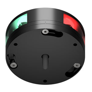 Lopolight Combined Sidelight - 1NM - Black Housing w/FB Base [101-003-FB-B] - BuoyMart.com  Navigation Lights Lopolight
