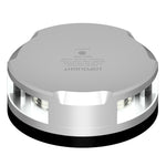 Lopolight 360-Degree Anchor Light - 2NM - Silver Housing w/FB Base [201-012-FB] - BuoyMart.com  Navigation Lights Lopolight