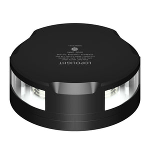 Lopolight 360-Degree Anchor Light - 2NM - Black Housing w/FB Base [201-012-FB-B] - BuoyMart.com  Navigation Lights Lopolight