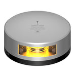 Lopolight Yellow Towing Light - 2NM - Silver Housing w/FB Base [201-013-FB] - BuoyMart.com  Navigation Lights Lopolight