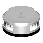 Lopolight Masthead/360-Degree Light - 2NM - Silver Housing w/FB Base [201-020-FB] Lopolight