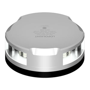 Lopolight Masthead/360-Degree Light - 2NM - Silver Housing w/FB Base [201-020-FB] Lopolight
