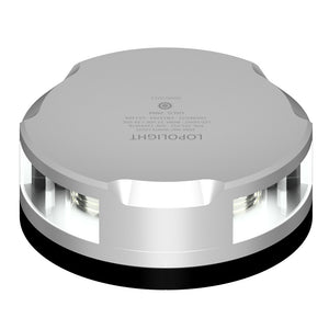 Lopolight Masthead/360-Degree Light - 3NM - Silver Housing w/FB Base [201-021-FB] - BuoyMart.com  Navigation Lights Lopolight