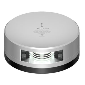 Lopolight Stern Light - 2NM - Silver Housing w/FB Base [301-005-FB] - BuoyMart.com  Navigation Lights Lopolight